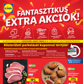 Lidl - Szekszárd