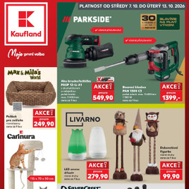 Kaufland - Kolín - Domácnost