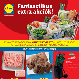 Lidl - Kunszentmárton