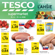 Tesco supermarket