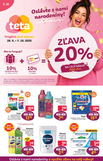 Teta drogerie