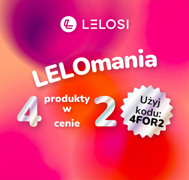 Lelosi - LELOmania, 4 produkty w cenie 2