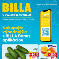 Billa - Bonus leták