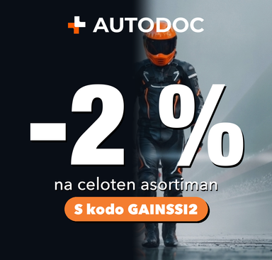 Autodoc - Koda za -2 % popust
