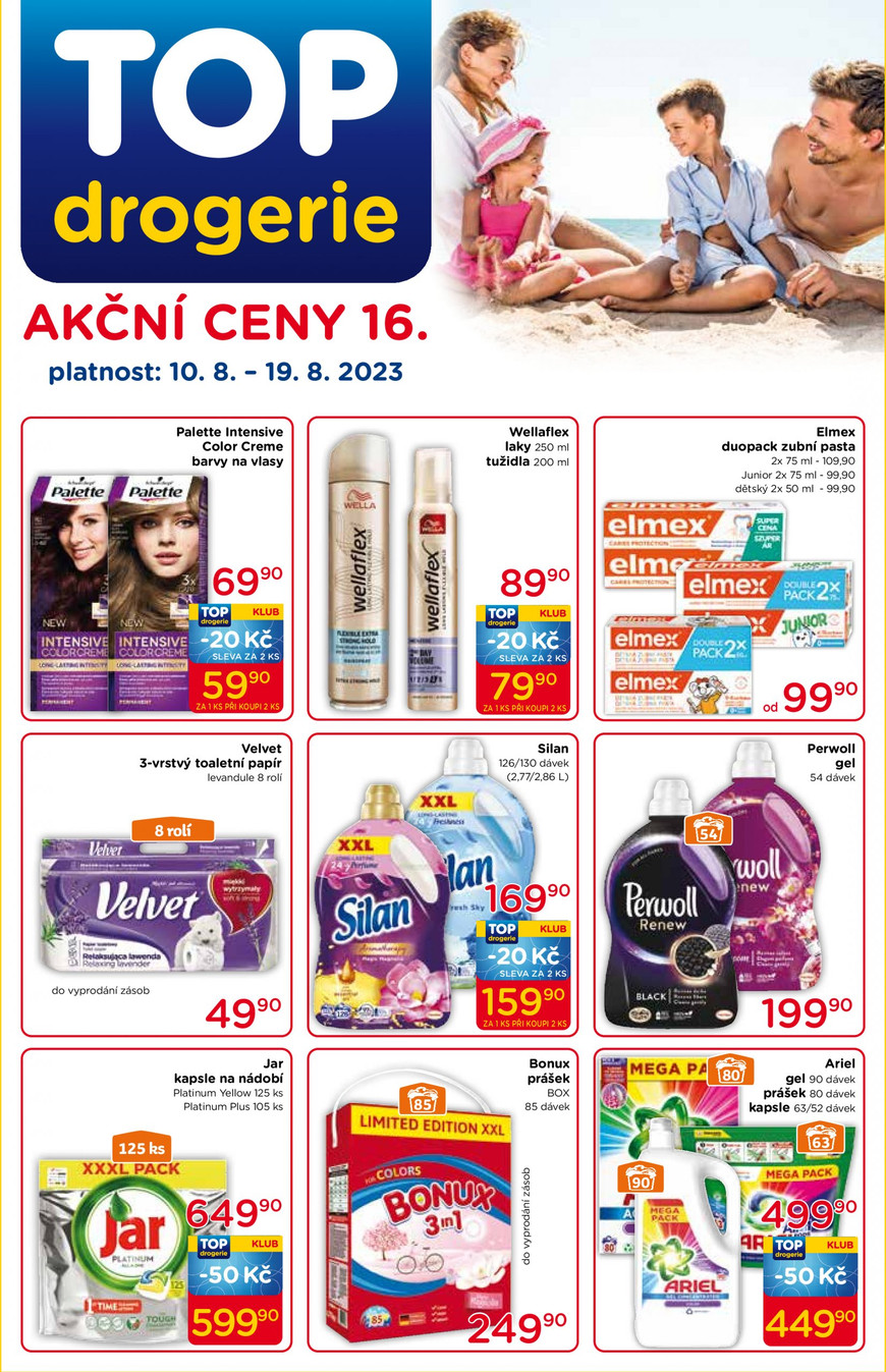 Top drogerie