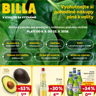 Billa - Leták Prémiové predajne