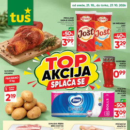 Tus - Akcijski letak