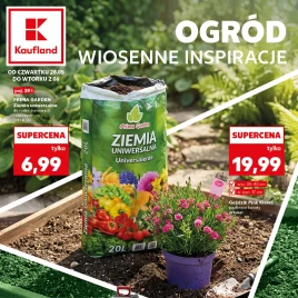 Kaufland - Katalog Ogród