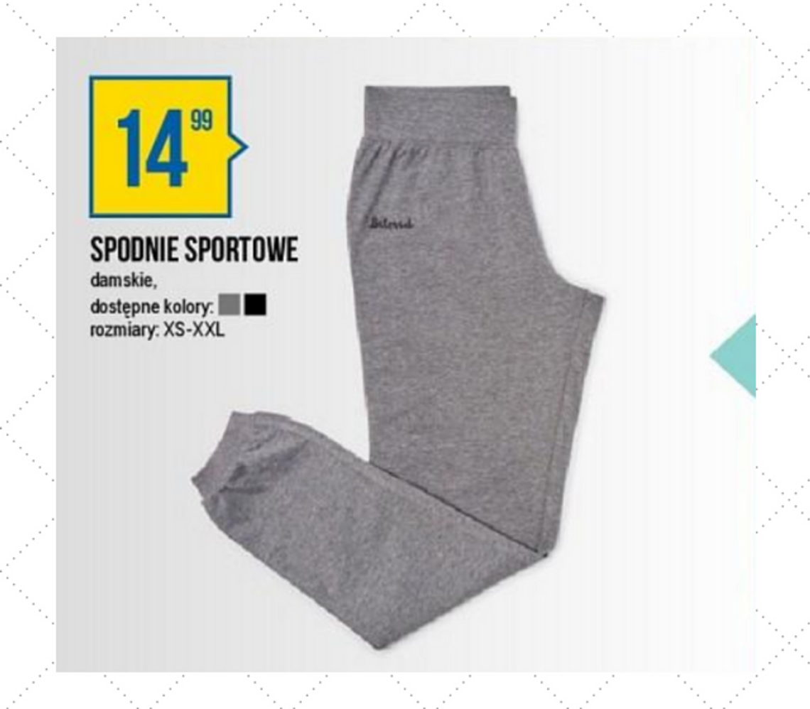 Spodnie sportowe