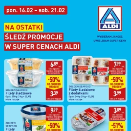 ALDI - Na ostatki śledzie