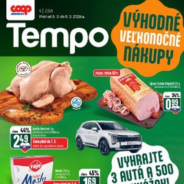 COOP Jednota - Tempo