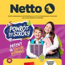 Netto - Back to school