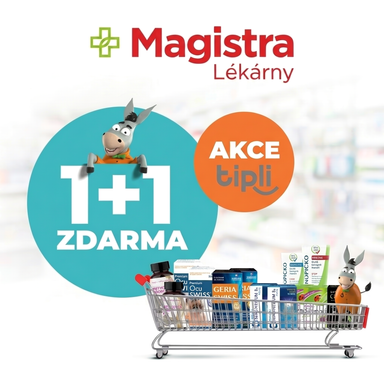 Magistra Lékárny - 1+1 zdarma