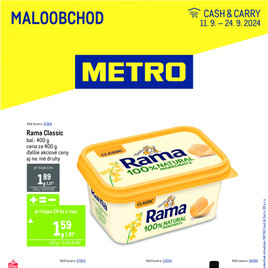 Metro - Maloobchod