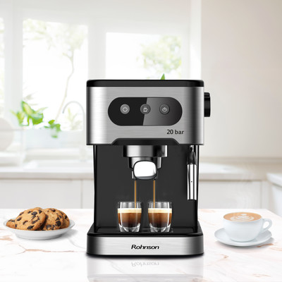 Rohnson R-98023 pákový kávovar s PID regulací za 909 Kč