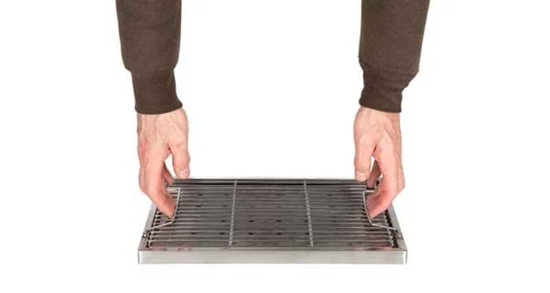 Skládací nerez gril Fox Cookware Foldable BBQ