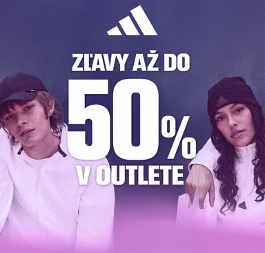 Adidas - Zľavy až do 50 %