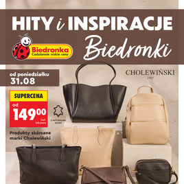 Biedronka - Hity i inspiracje