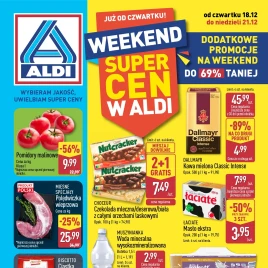 ALDI - Dodatkowe promocje na weekend