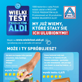 ALDI - Wielki test