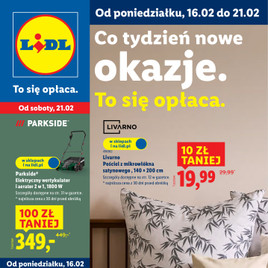 Lidl - Katalog Okazji
