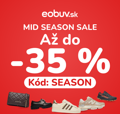 eobuv - Mid Season Sale až do -35 %