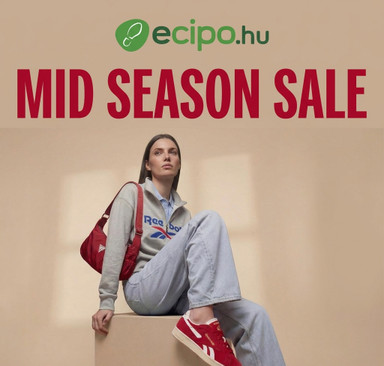 ecipő.hu - Mid season sale