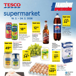 Tesco supermarket