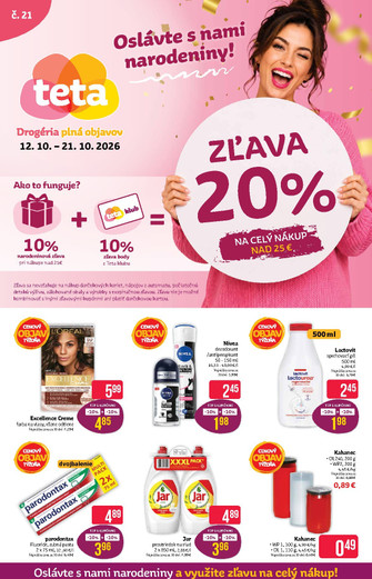 Teta drogerie