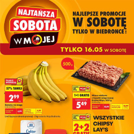 Biedronka - Najtańsza sobota