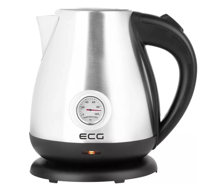 Rychlovarná konvice ECG 1,7 l s volbou teploty za 399 Kč na Expert.cz