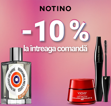 Notino - Reducere de 10 % la întreaga comandă
