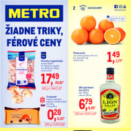 Metro - Pre milovníkov jedla