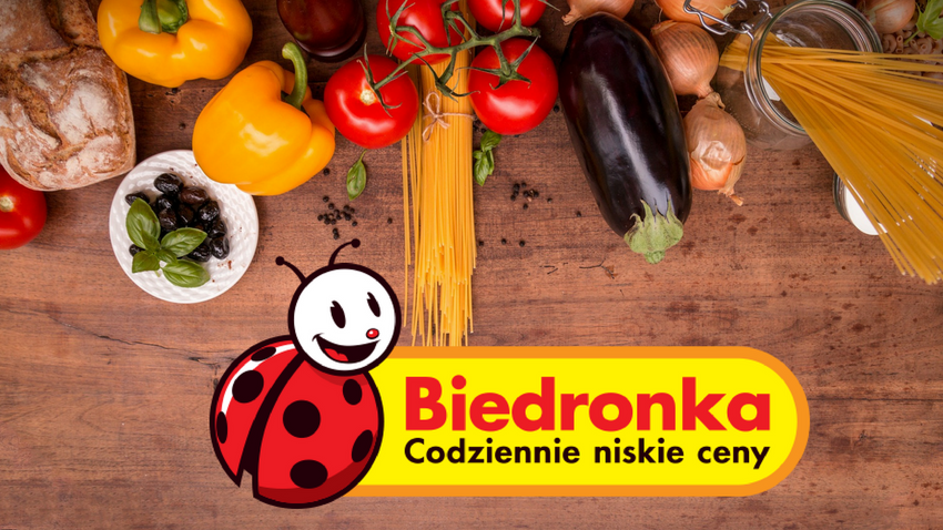Moja Biedronka - gazetka promocyjna