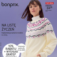 Bonprix - Na listę życzeń