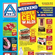 ALDI - Dodatkowe promocje na weekend