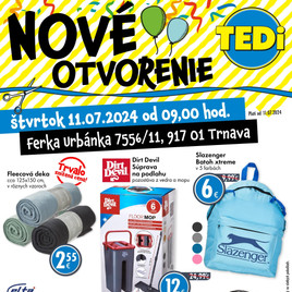 TEDi - Nové otvorenie