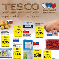 Tesco supermarket