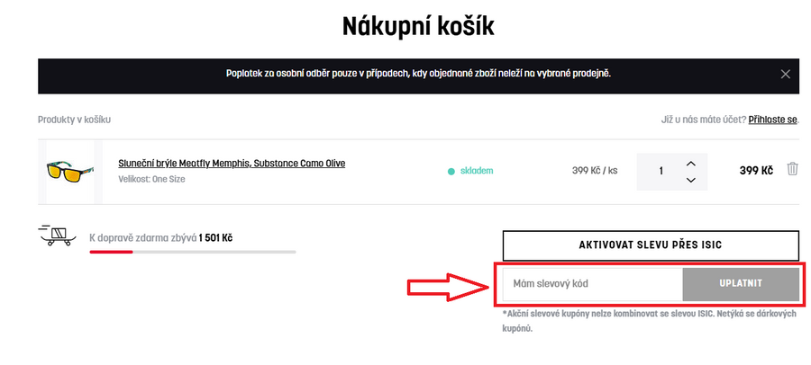Meatfly slevový kód