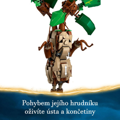 LEGO Harry Potter Mandragora | kód ALZADNY40