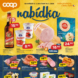 Coop - Západní Čechy