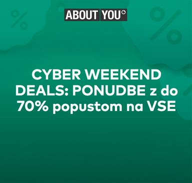 About You - Ponudbe do –70 % na vse