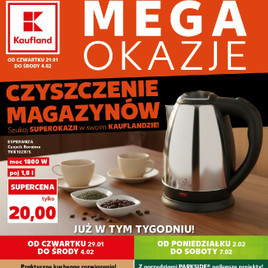 Kaufland - Mega Okazje