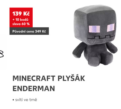 Kaufland "bodíky sbíráte?" Minecraft odměny budou hit