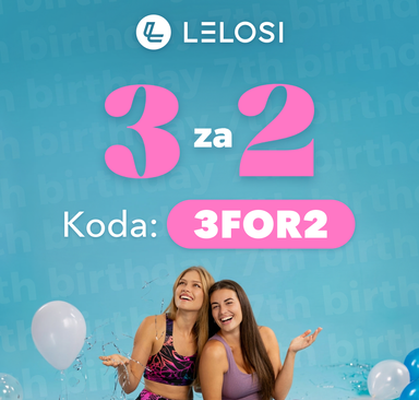 Lelosi - Rojstnodnevna akcija, 3 za 2