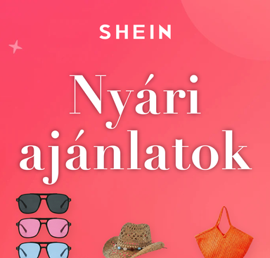 SHEIN - Nyári ajánlatok