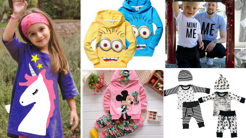 Dětské oblečení levně? 5 TOP jarních kousků z AliExpress
