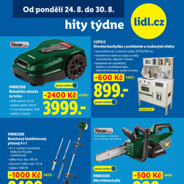 Lidl - Hity týdne
