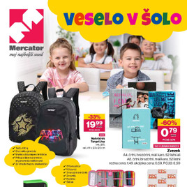 Mercator - Tematski katalog Šola