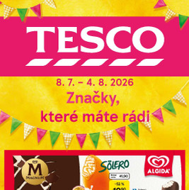 Tesco - Značky, které máte rádi